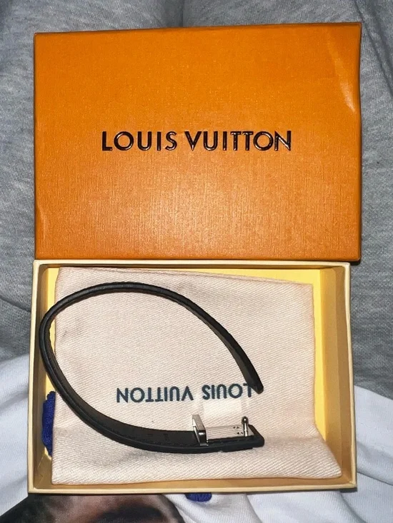 Louis vuitton slim bracelet men - Picture 2 of 6